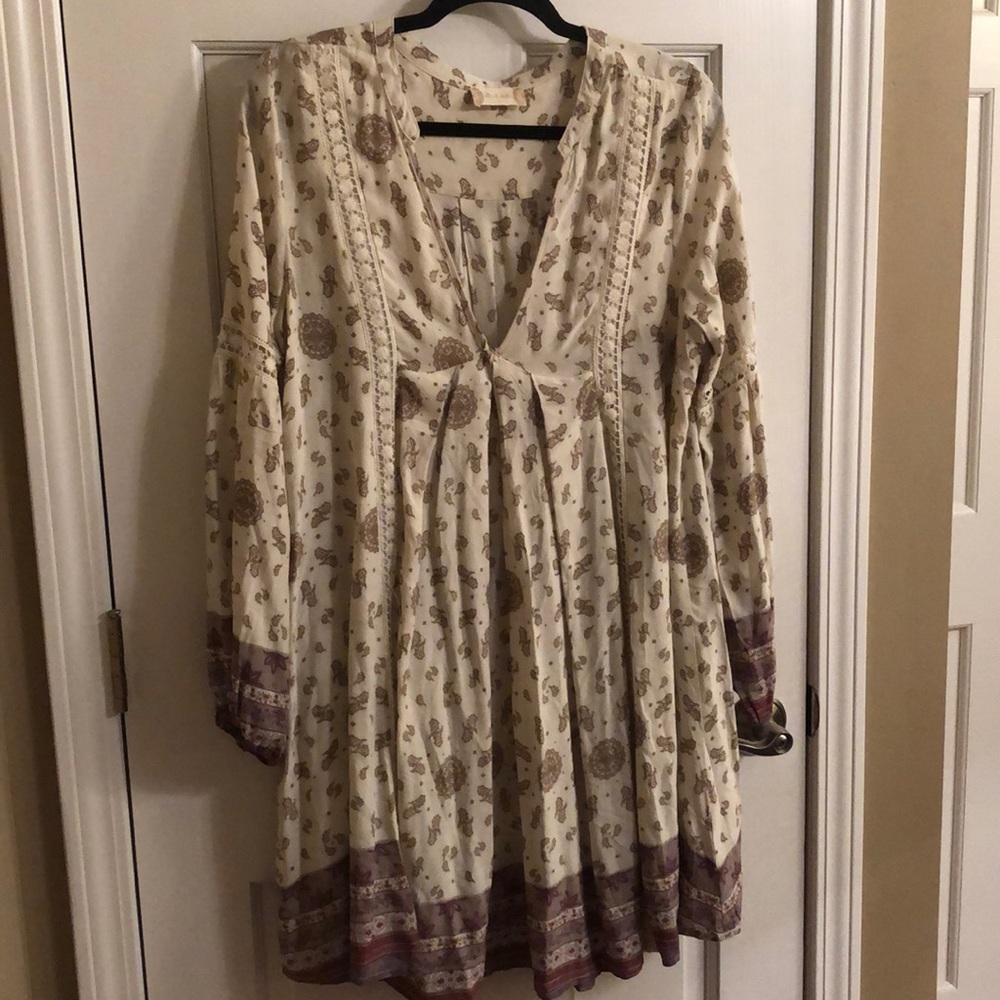 Altar’d State • Patterned Boho Shift Dress